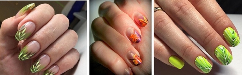 Осенний маникюр. Какое у него настроение?, фото 1 Осенний маникюр. Какое у него настроение?, фото 1