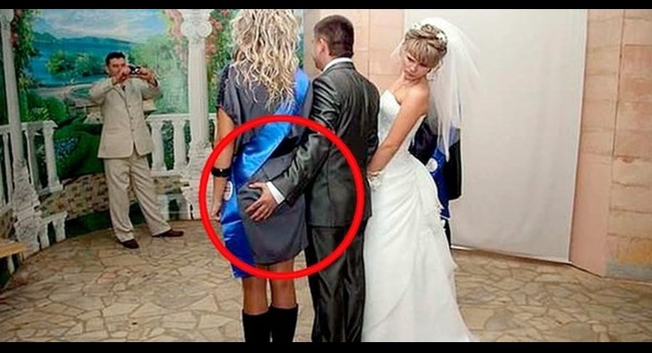 Смешные фото со свадьбы, важнейшее событие в жизни, фото 13 Смешные фото со свадьбы, важнейшее событие в жизни, фото 13