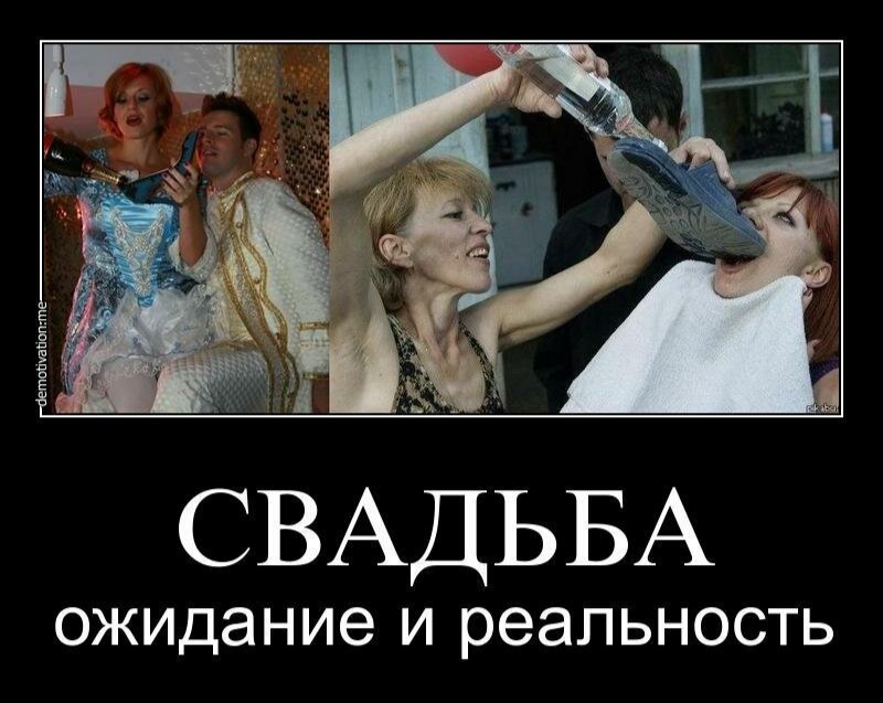 Ожидание & реальность 