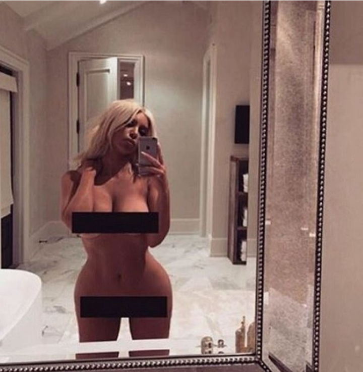 Ким Кардашьян слив, фото 3