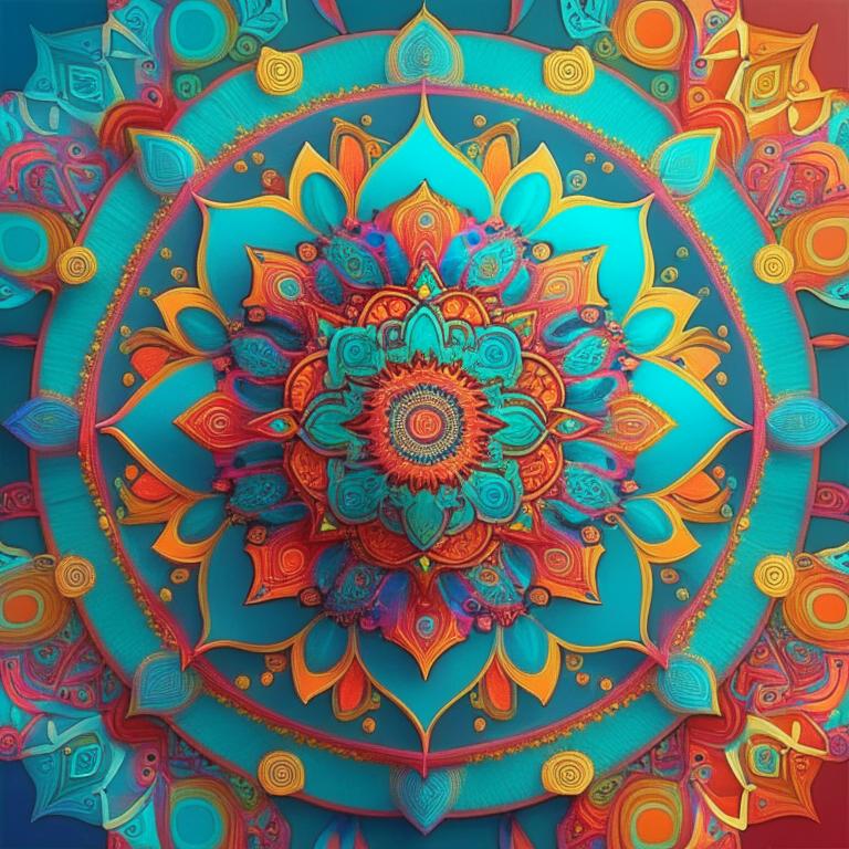 Мандалы в разных стилях, фото 6 Мандалы в разных стилях, фото 6