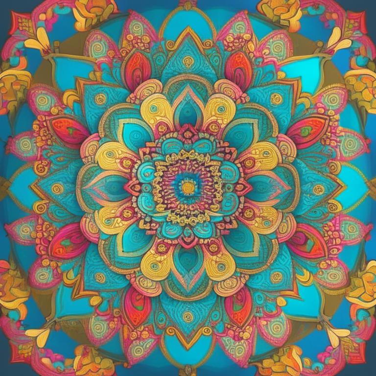 Мандалы в разных стилях, фото 4 Мандалы в разных стилях, фото 4