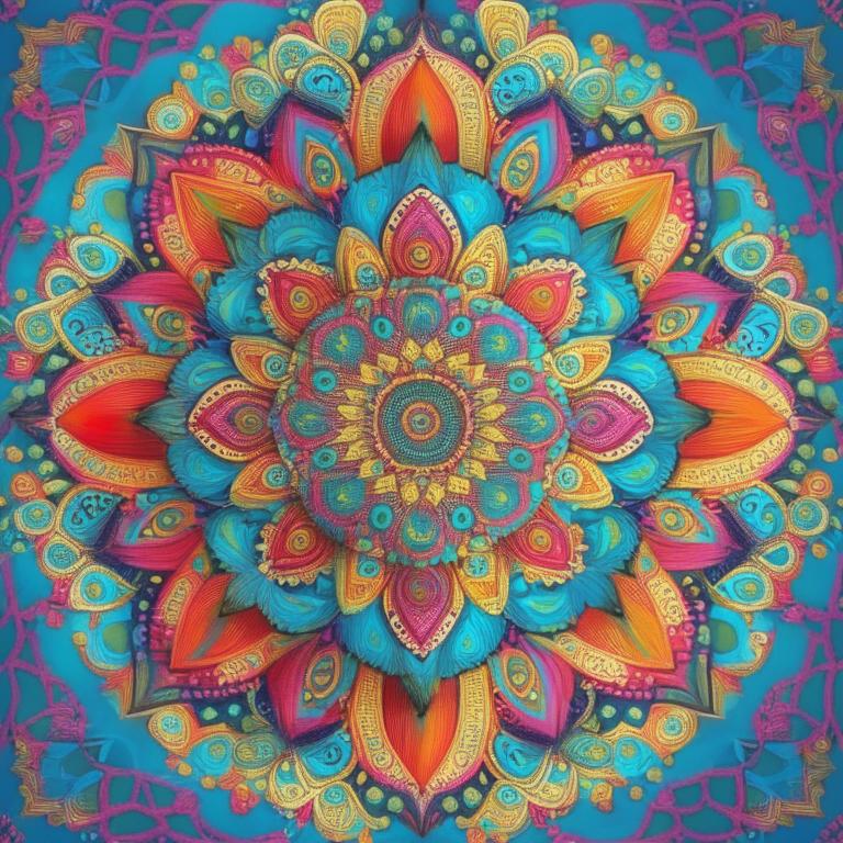 Мандалы в разных стилях, фото 3 Мандалы в разных стилях, фото 3