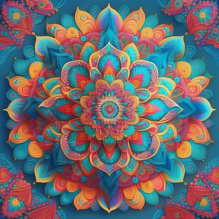 Мандалы в разных стилях, фото 2 Мандалы в разных стилях, фото 2