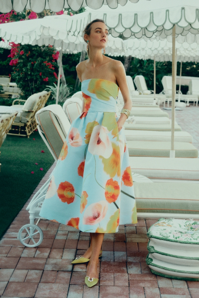 Коллекция Monique Lhuillier (Spring 2025 ready-to-wear), фото 1