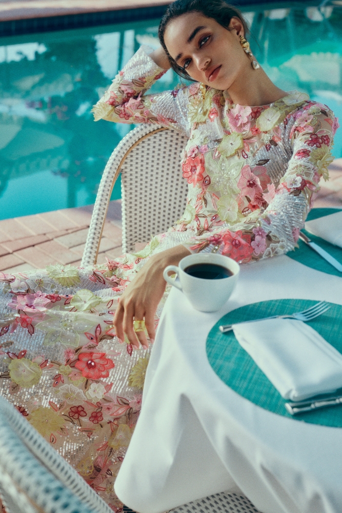 Коллекция Monique Lhuillier (Spring 2025 ready-to-wear), фото 5