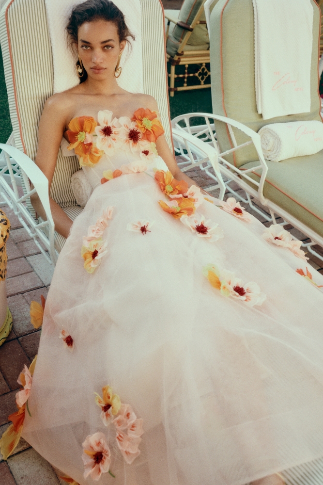 Коллекция Monique Lhuillier (Spring 2025 ready-to-wear), фото 6