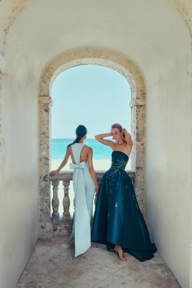 Коллекция Monique Lhuillier (Spring 2025 ready-to-wear), фото 7