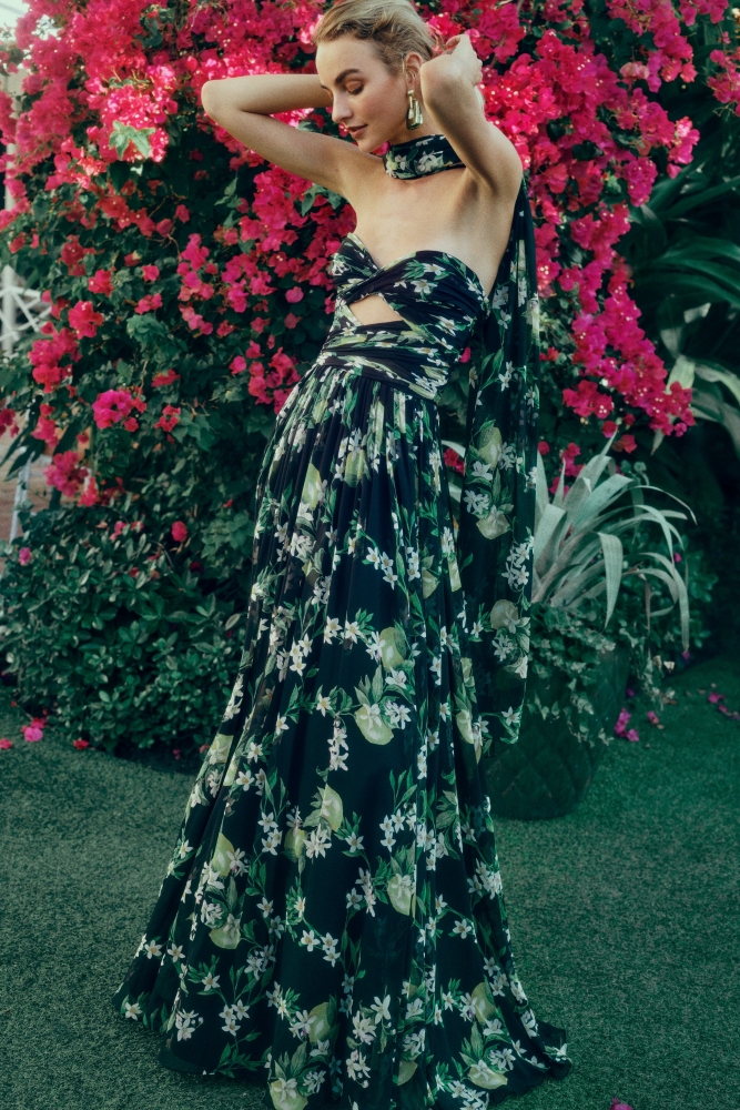 Коллекция Monique Lhuillier (Spring 2025 ready-to-wear), фото 8