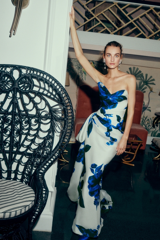 Коллекция Monique Lhuillier (Spring 2025 ready-to-wear), фото 11