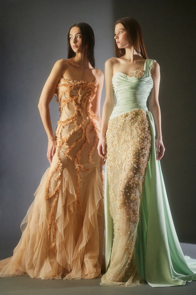 Коллекция Atelier Prabal Gurung (Fall 2025 ready-to-wear), фото 11