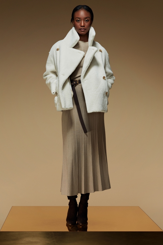 Коллекция Donna Karan (Fall 2025 ready-to-wear)