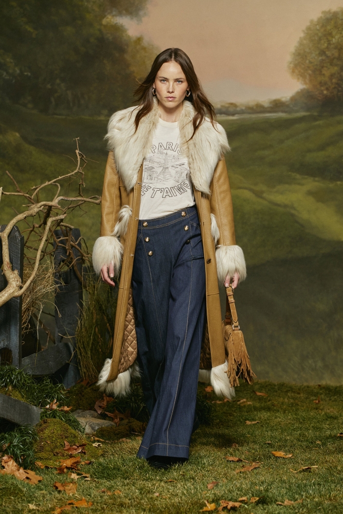 Коллекция Cinq à sept (Fall 2025 ready-to-wear)