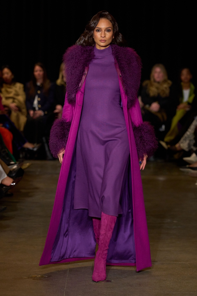 Коллекция Sergio Hudson (Fall 2025 ready-to-wear)