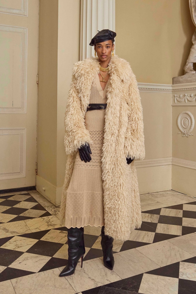 Коллекция Temperley London (Fall 2025 ready-to-wear)