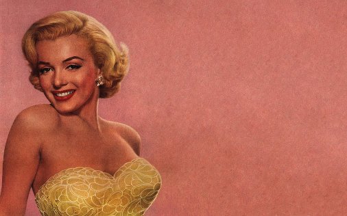 Обои с Мерлин Монро, фото 3