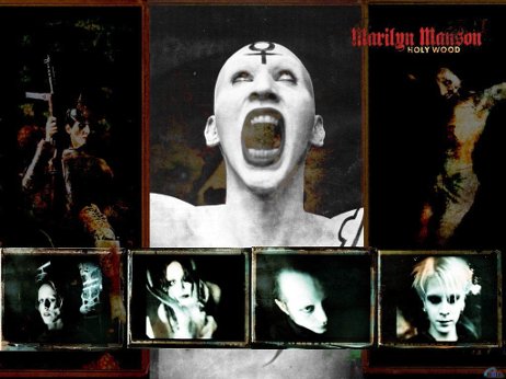 Обои с Мэрилин Мэнсон , фото 5