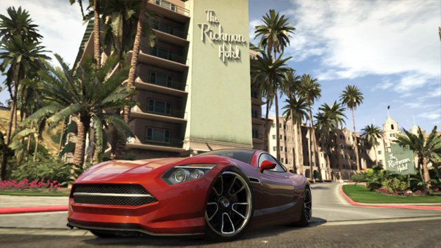 Игра Grand Theft Auto V обои, фото 27 Игра Grand Theft Auto V обои, фото 27