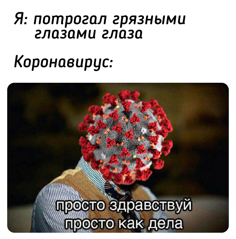 Смешное про короновирус, фото 19 Смешное про короновирус, фото 19