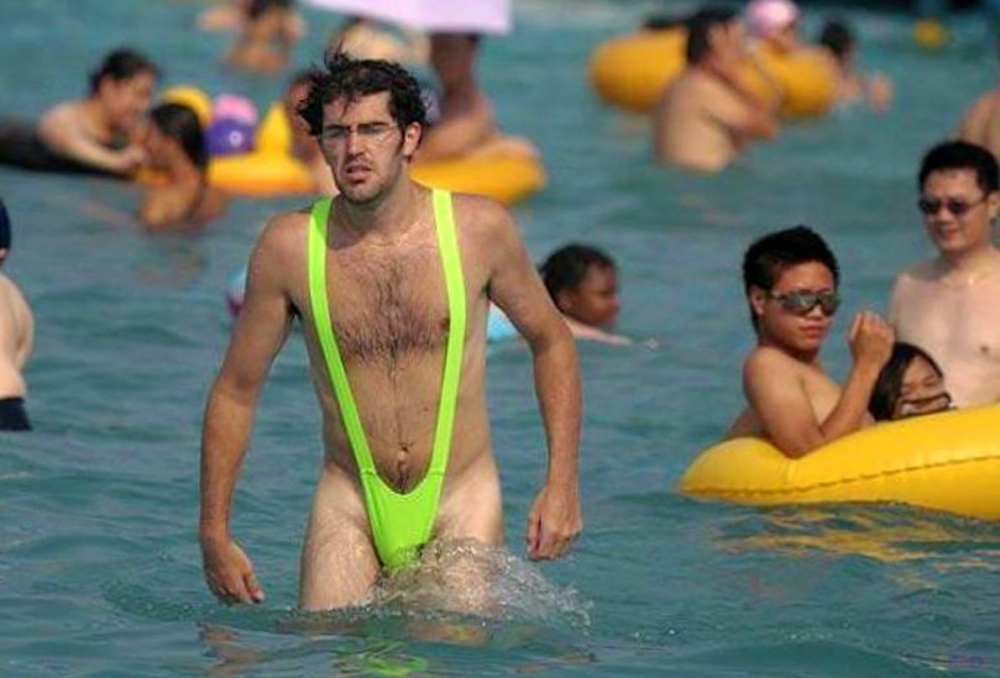 Смешные фото мужчин - море, отдых, пляж!, фото 1 Смешные фото мужчин - море, отдых, пляж!, фото 1