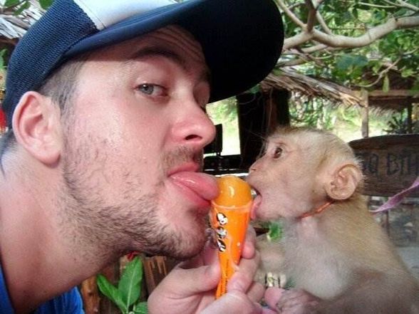 Смешные фото мужчин - море, отдых, пляж!, фото 5 Смешные фото мужчин - море, отдых, пляж!, фото 5