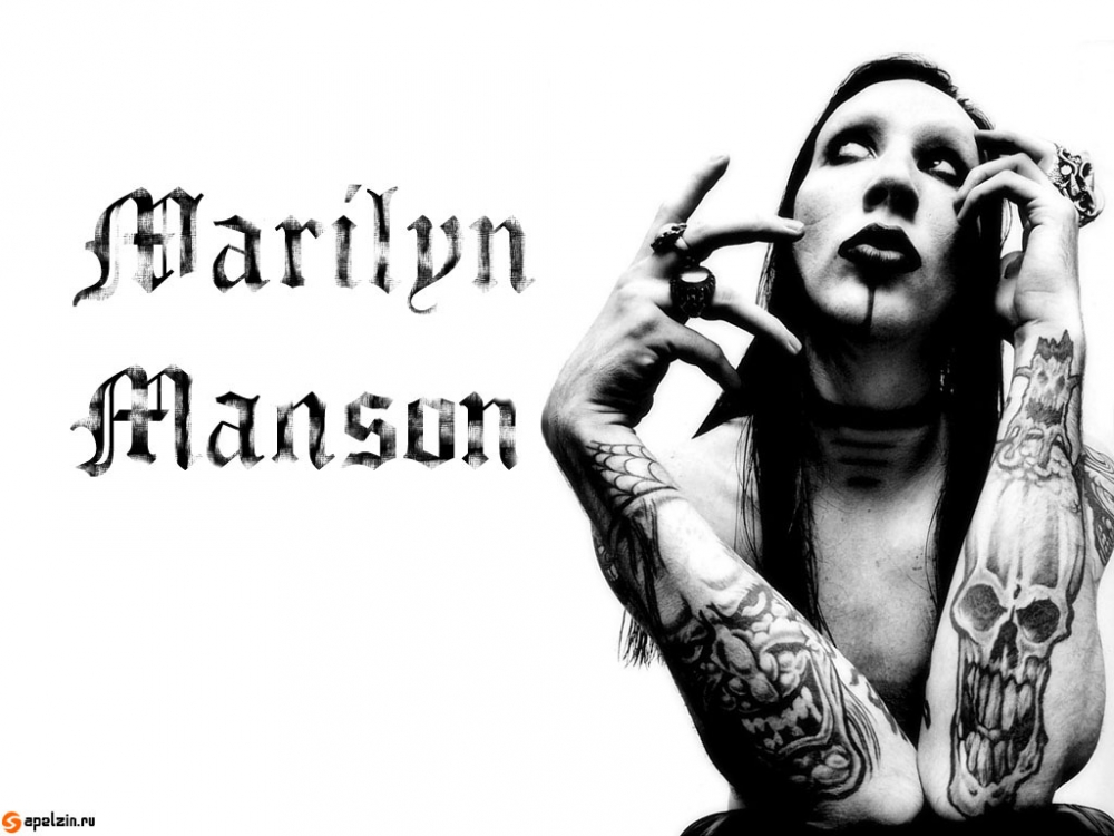 Обои с Мэрилин Мэнсон , фото 8