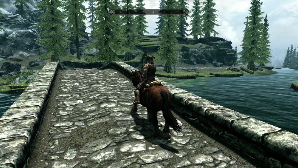 Игра The Elder Scrolls V: Skyrim, фото 28 Игра The Elder Scrolls V: Skyrim, фото 28