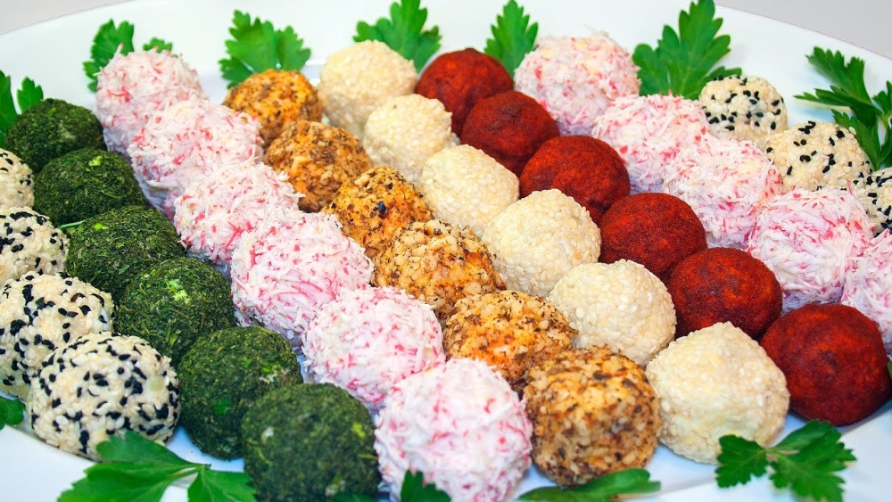 Закусочные бутерброды, канапе, шарики, фото 6 Закусочные бутерброды, канапе, шарики, фото 6