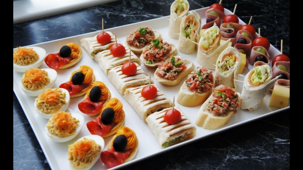 Закусочные бутерброды, канапе, шарики, фото 7 Закусочные бутерброды, канапе, шарики, фото 7