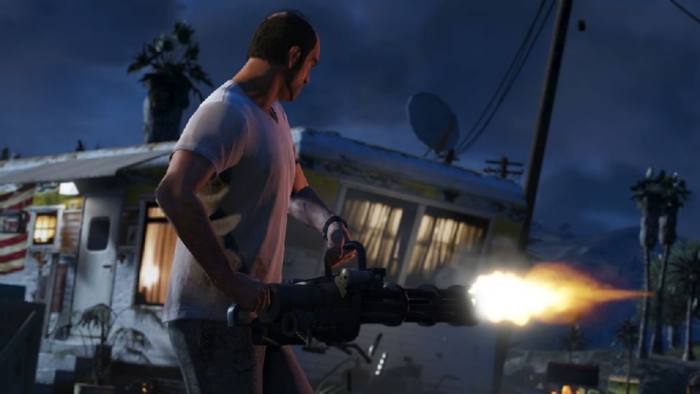 Игра Grand Theft Auto V обои, фото 18 Игра Grand Theft Auto V обои, фото 18