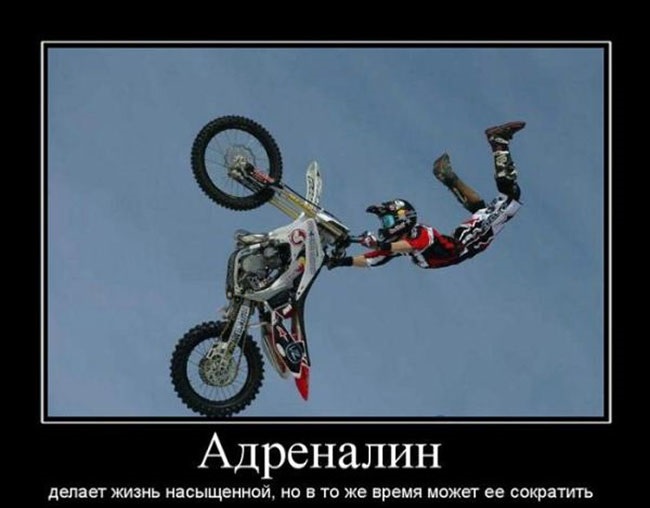 Демотиваторы про мотоциклы, фото 9