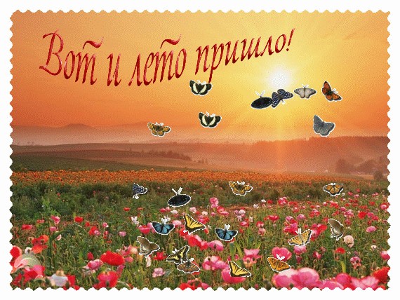 Открытки С первым днем лета!, фото 21 Открытки С первым днем лета!, фото 21