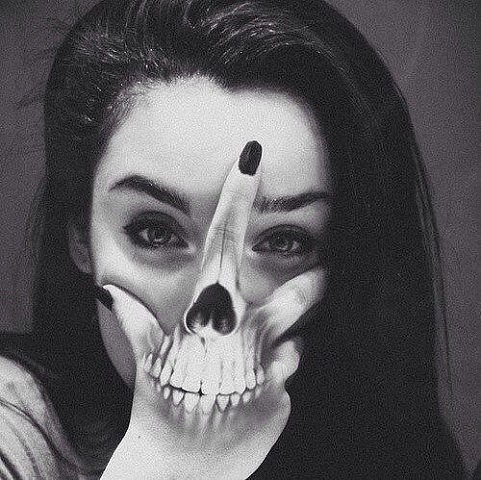 Чёрно-белые фото девушек с тату, фото 28 Чёрно-белые фото девушек с тату, фото 28