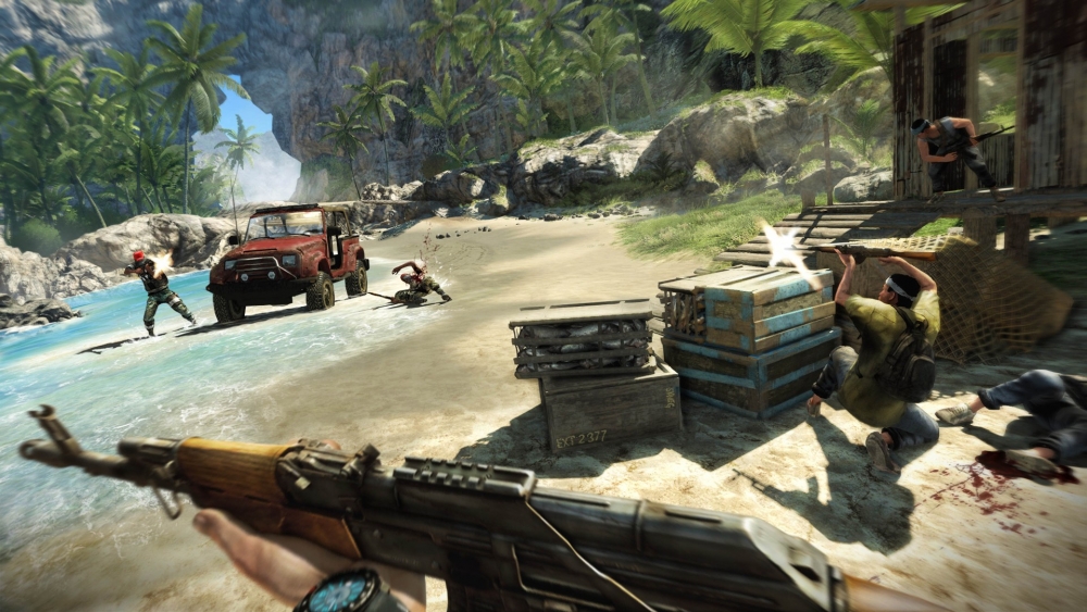 Игра Far Cry 3, фото 23 Игра Far Cry 3, фото 23