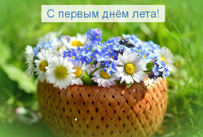 Открытки С первым днем лета!, фото 8 Открытки С первым днем лета!, фото 8