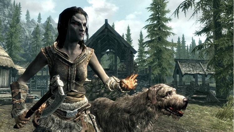 Игра The Elder Scrolls V: Skyrim, фото 20 Игра The Elder Scrolls V: Skyrim, фото 20