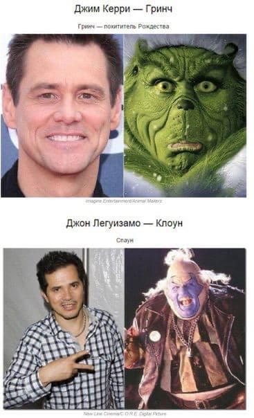 20 известных актеров, которых грим изменил до неузнаваемости, фото 9 20 известных актеров, которых грим изменил до неузнаваемости, фото 9