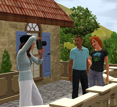 Картинки из игры Sims 3, фото 14 Картинки из игры Sims 3, фото 14