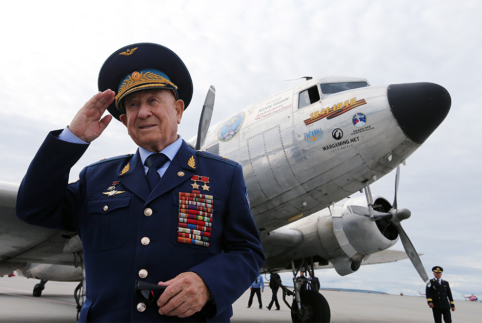 День первого в мире выхода человека в открытый космос, фото 21 День первого в мире выхода человека в открытый космос, фото 21