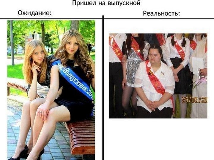 Мем Про Выпускной