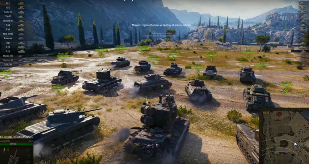 Обои из игры World of Tanks, фото 23 Обои из игры World of Tanks, фото 23