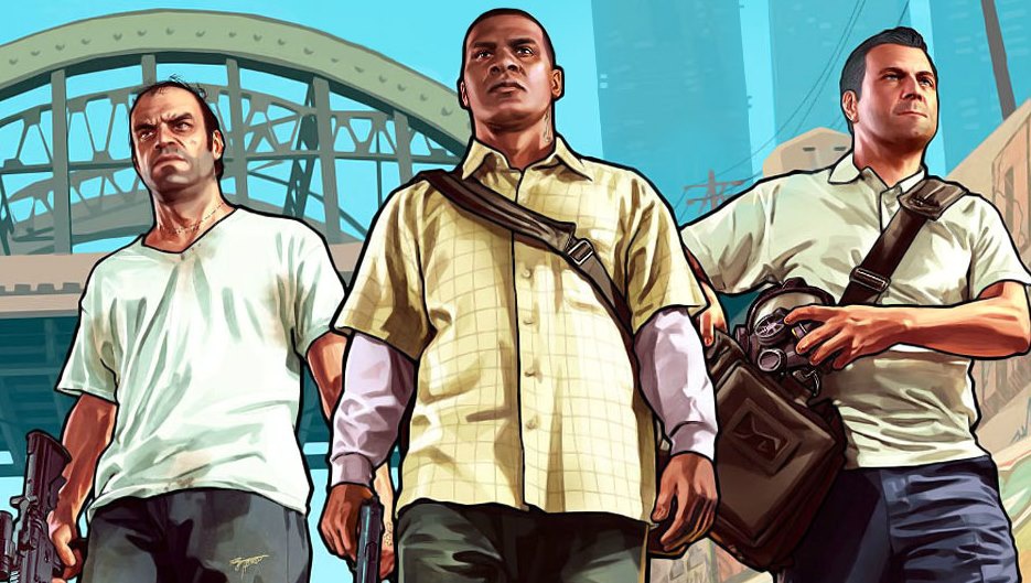 Игра Grand Theft Auto V обои, фото 16 Игра Grand Theft Auto V обои, фото 16