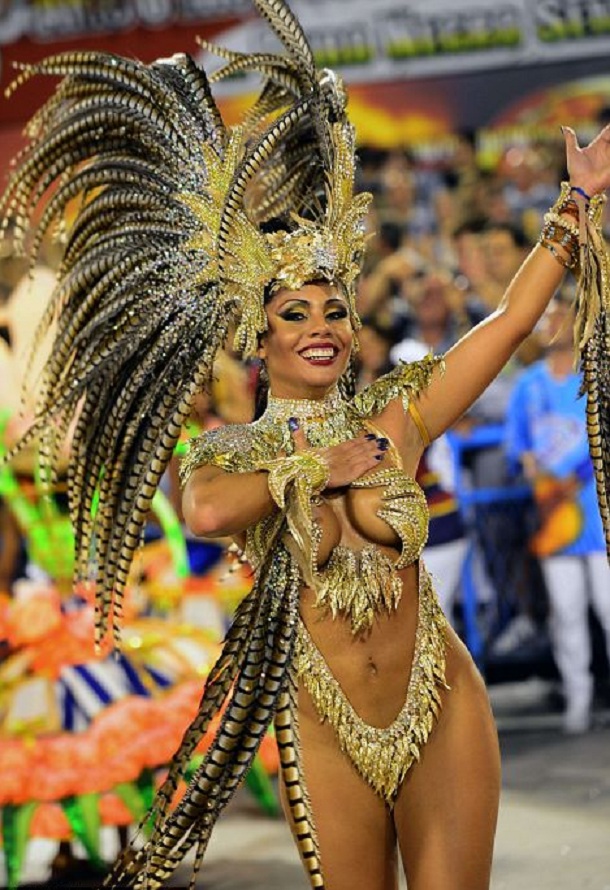 Карнавал в Бразилии.