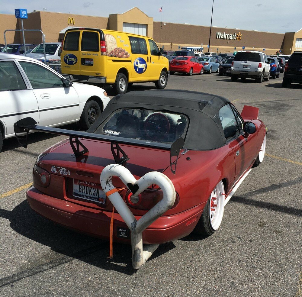 Смешное тюнинговоные автомобили , фото 3 Смешное тюнинговоные автомобили , фото 3