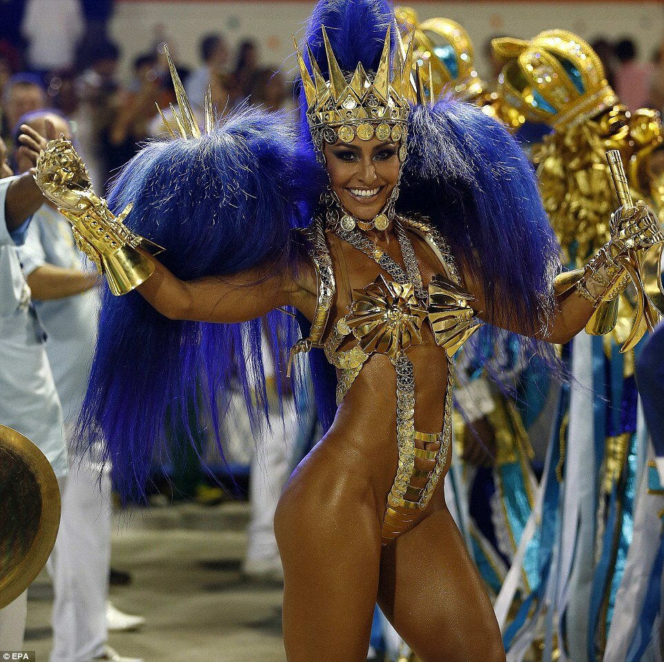 Карнавал в бразилии все