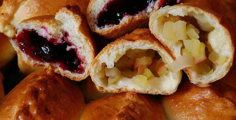 Пирожки с начинками