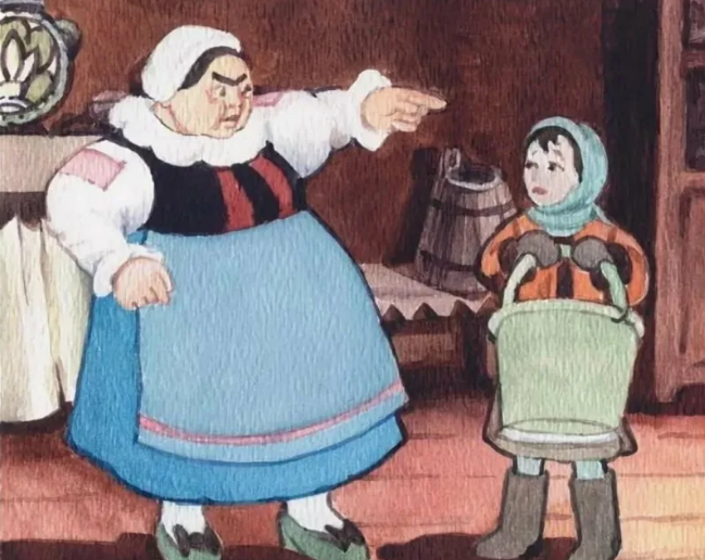 Рассказы про мачеху и падчерицу