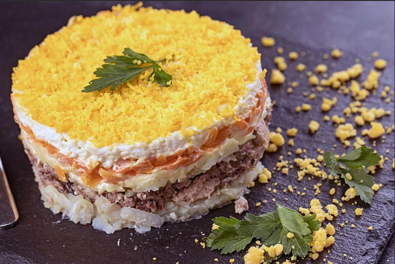 Самый вкуснейший салат Мимоза