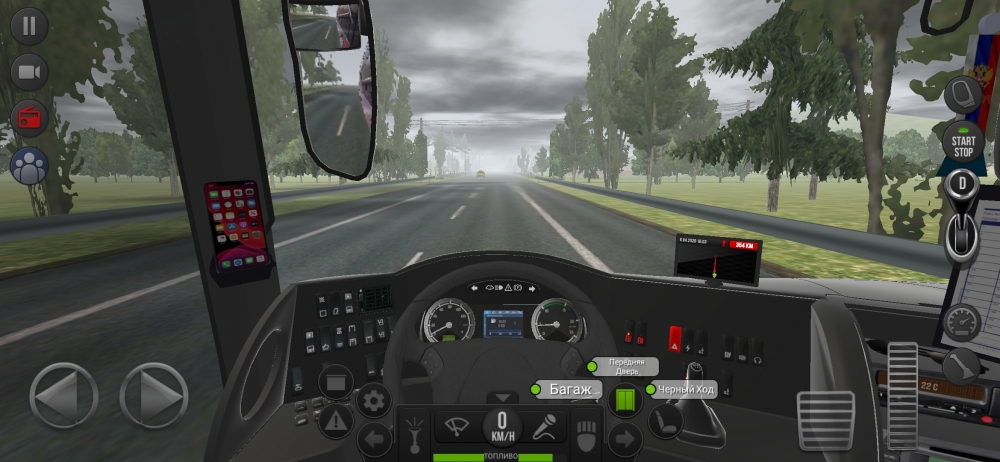 Автобус симулятор, множество деталей из реальной жизни, фото 3