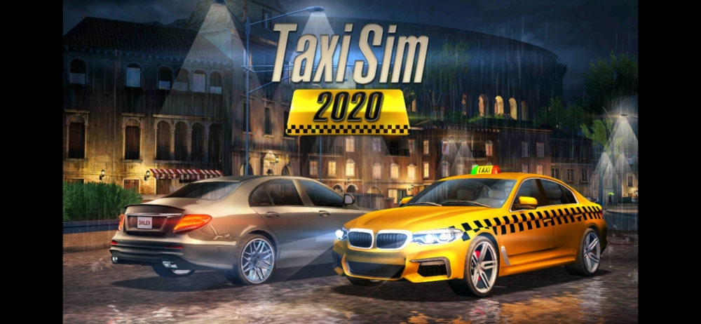 Такси сим 2020, игра симулятор с достойной графикой, фото 1 Такси сим 2020, игра симулятор с достойной графикой, фото 1